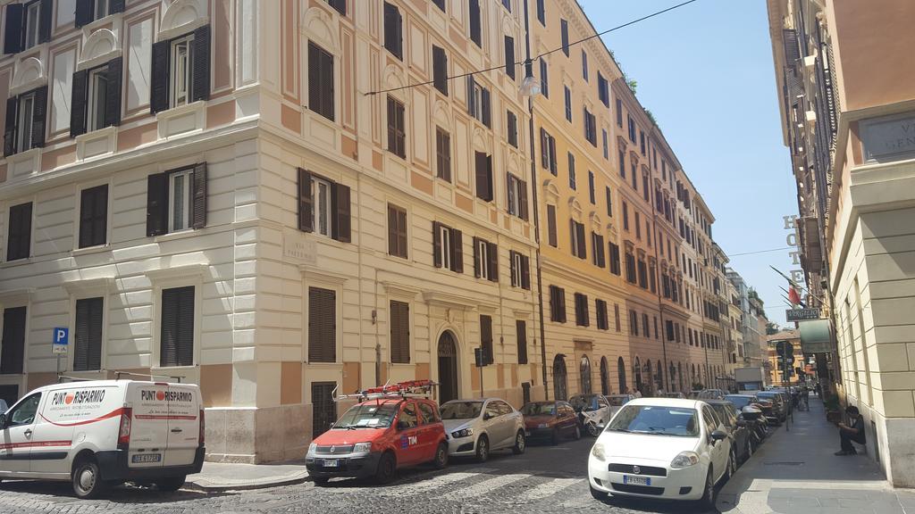 Una Finestra Su Monti Rzym Zewnętrze zdjęcie